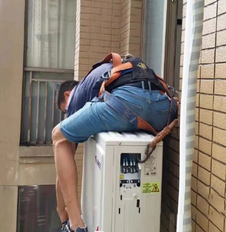 浚县空调移机