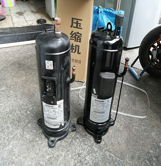 浚县中央空调压缩机的更换维修